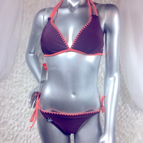 SWEATY BETTY Reversible Boho Bikini SET! - Picture 5 of 8